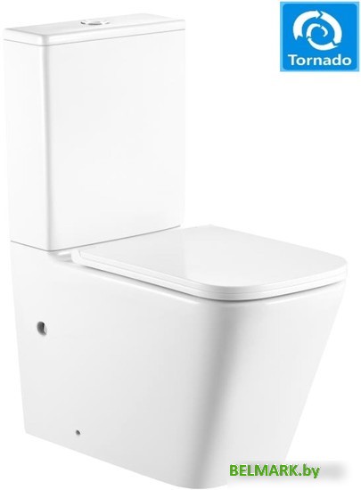 Унитаз напольный SantiLine SL-5028 - фото