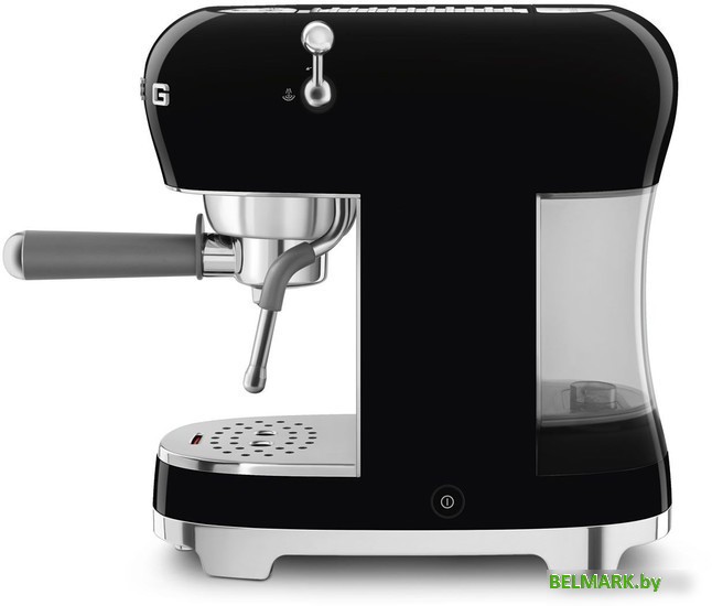 Рожковая кофеварка Smeg ECF02BLEU - фото2