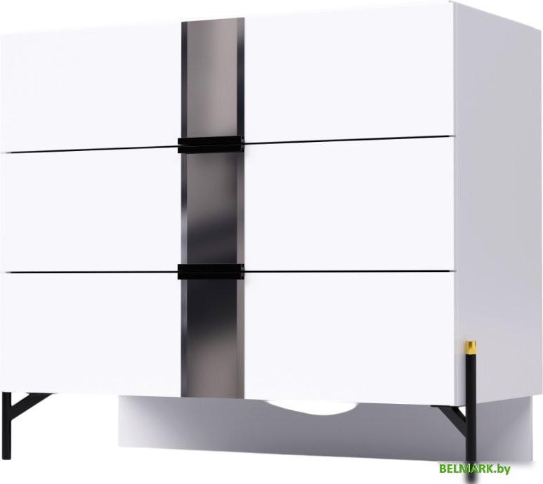 Комод Кастанье Дезире СК 004-06 (белый) - фото