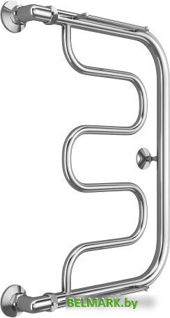 Полотенцесушитель TERMINUS Фокстрот 1" 600x400 бп (хром) - фото2