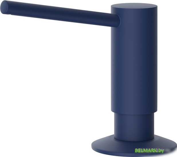 Дозатор для жидкого мыла Omoikiri OM-02-IB (indigo blue матовый) - фото