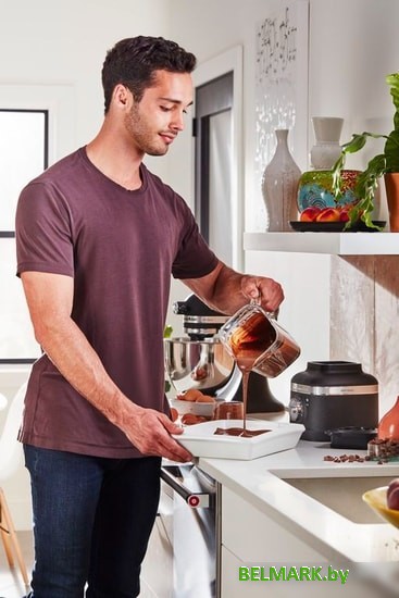 Стационарный блендер KitchenAid Artisan K400 5KSB4026EBK - фото2