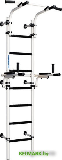 Детский спортивный комплекс Romana S10 01.21.7.06.410.04.00-02 (белый антик/золото) - фото