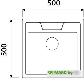 Кухонная мойка Kaiser KSS-5050 - фото2