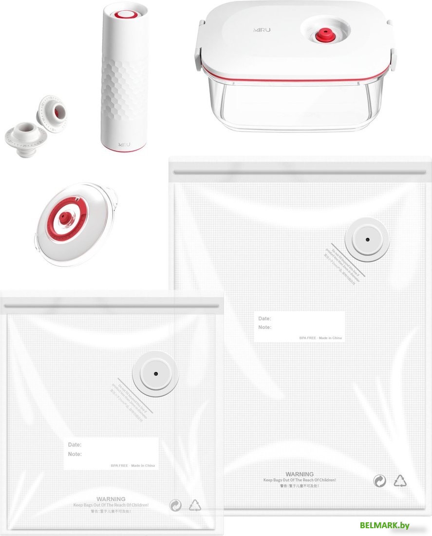 Вакуумный упаковщик Miru KAV04 - фото