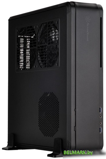 Корпус SilverStone Fortress FTZ01 [SST-FTZ01B] - фото