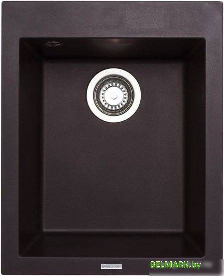Кухонная мойка Longran Cube CUG 410.500 (marone/93) - фото