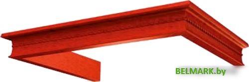 Декоративная панель Krona CPB/4 (вишня) - фото