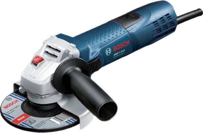 Угловая шлифмашина Bosch GWS 7-115 Professional [0601388106] - фото