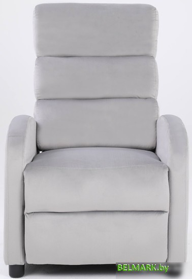 Реклайнер Calviano 2164 (велюр серый) - фото2