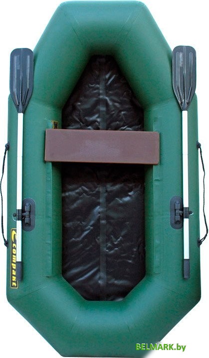 Гребная лодка Leader Boats Компакт-220 3922022 (зеленый) - фото