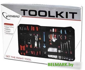 Специнструмент Gembird TK-NETWORK 31 предмет - фото2