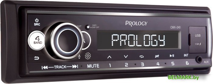 USB-магнитола Prology CMX-240 - фото2