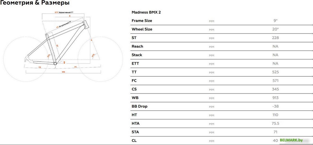 Велосипед Stark Madness BMX 2 2024 (фиолетово-серый/перламутр/черный) - фото2