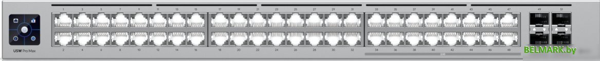 Управляемый коммутатор 3-го уровня Ubiquiti Pro Max 48 - фото