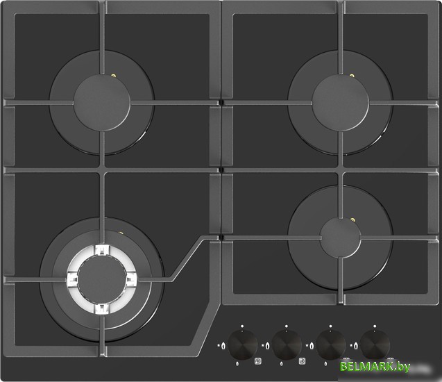Варочная панель ZorG HAG61 FDW black - фото