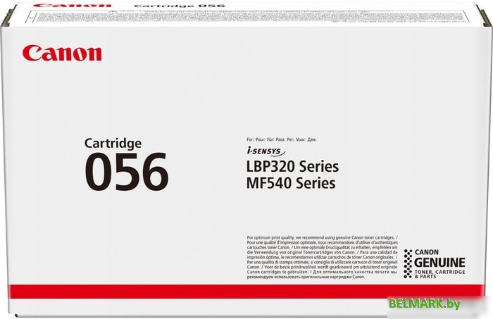 Картридж Canon Cartridge 056 - фото