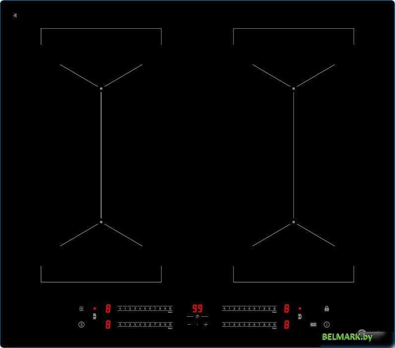 Варочная панель Schtoff I6S10B Black - фото