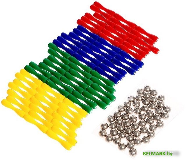 Магнитный конструктор Sima-Land Суперсерия 465802 - фото2