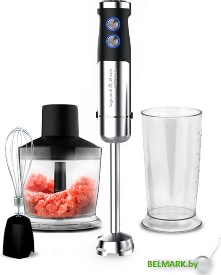 Погружной блендер Zigmund & Shtain BH-346 M - фото2