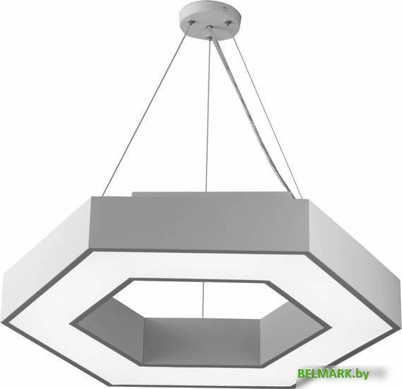 Точечный светильник ЭРА Geometria Hexagon Б0050554 - фото