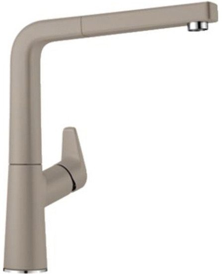 Смеситель Blanco Avona-S Silgranit (серый беж) [521283] - фото