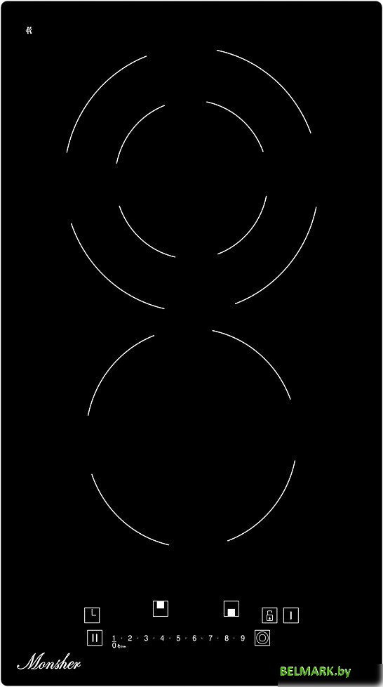 Варочная панель Monsher MHE 35 - фото