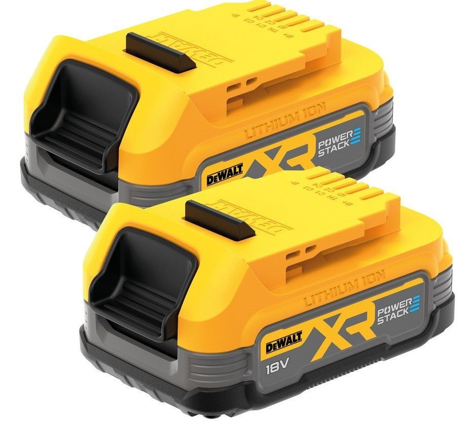 Набор аккумуляторов DeWalt DCBP034E2 (18В/2x1.7 Ач) - фото