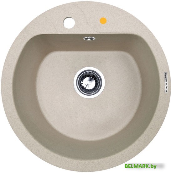 Кухонная мойка Zigmund & Shtain Kreis 505F (осенняя трава) - фото