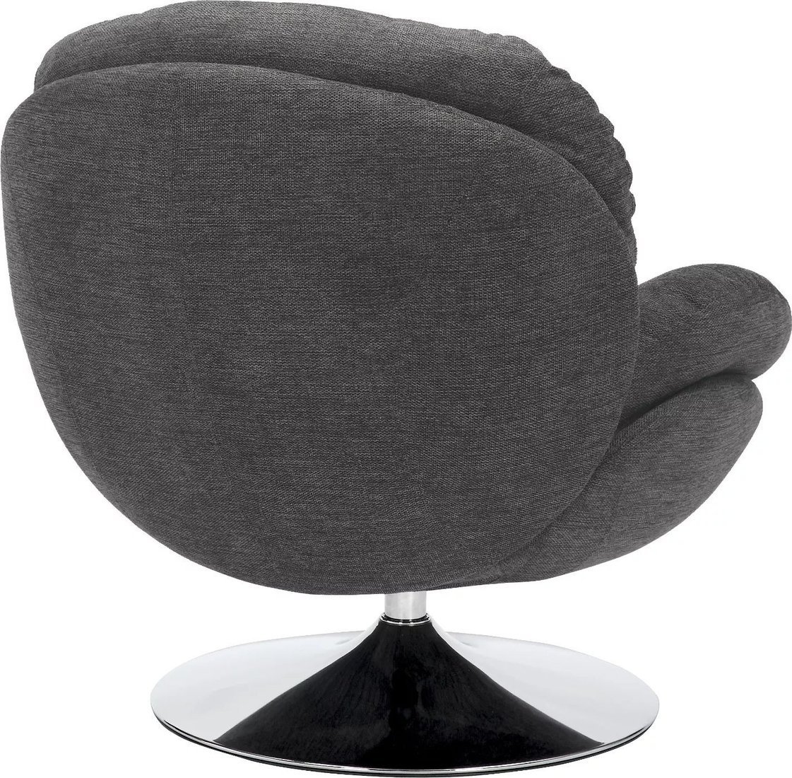 Интерьерное кресло Signal Brigitte Brego 07 (темно-серый/хром) - фото2