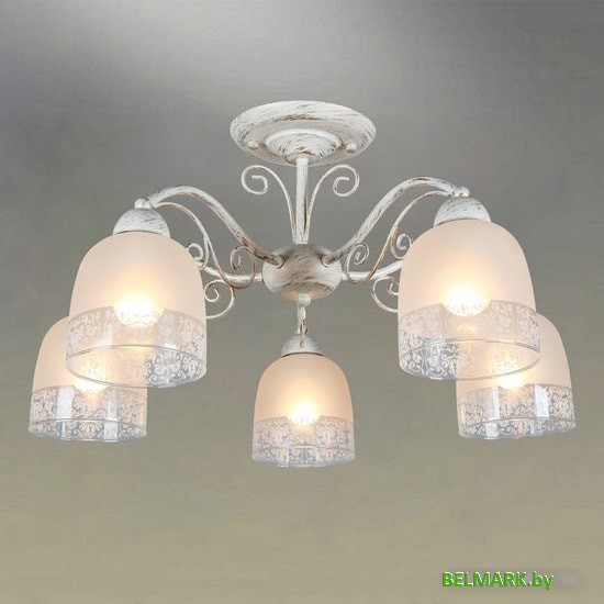 Люстра средней высоты Omnilux Ferraro OML-54907-05 - фото2