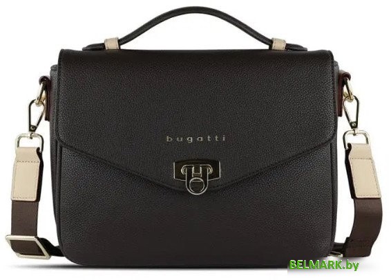 Женская сумка Bugatti Ella 49663402 (темно-коричневый) - фото2