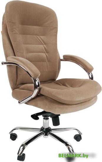 Кресло CHAIRMAN 795 Home T-10 (темно-бежевый) - фото