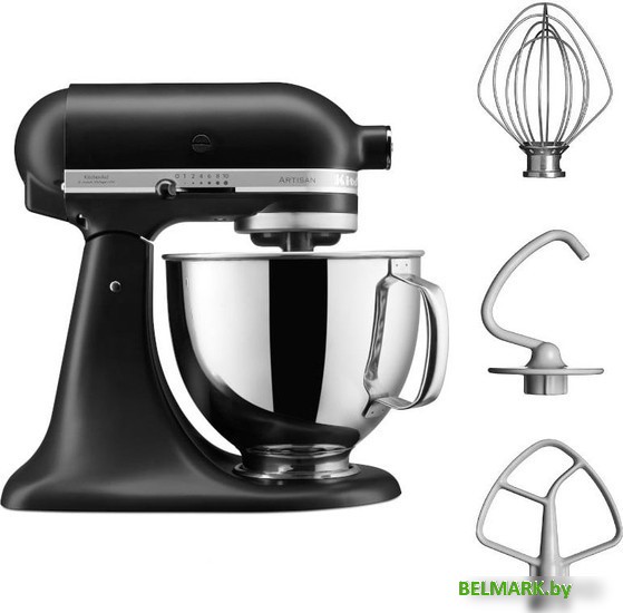 Кухонная машина KitchenAid 5KSM125EBM - фото2