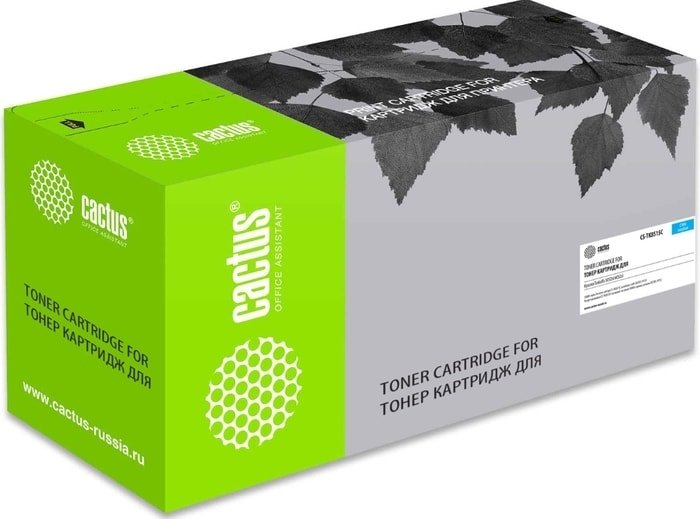 Картридж CACTUS CS-TK8515C (аналог Kyocera TK-8515C) - фото