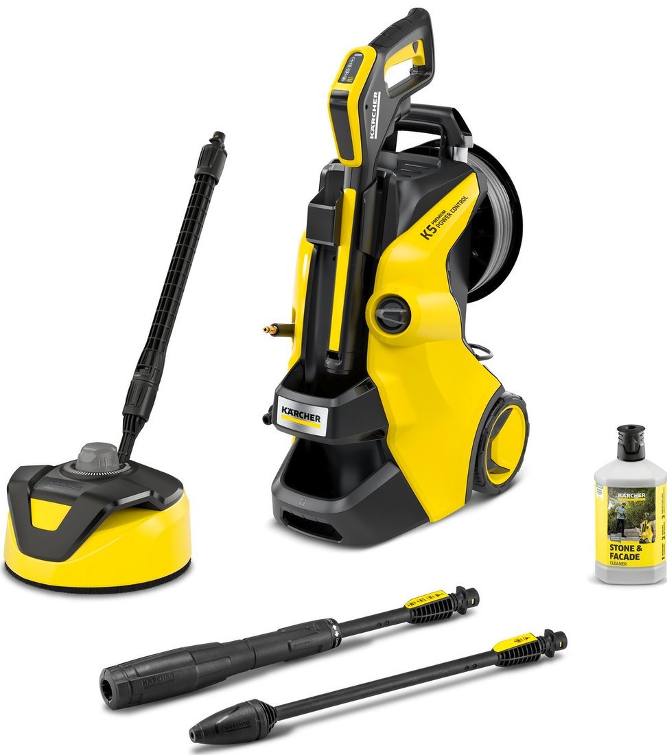 Мойка высокого давления Karcher K5 Premium Power Control Flex Home 1.324-713.0 - фото