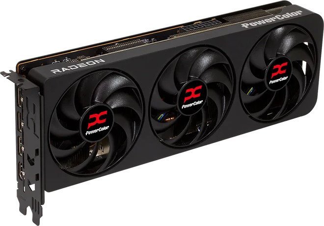 Видеокарта PowerColor Reaper AMD Radeon RX 9070 16GB GDDR6 RX9070 16G-A - фото