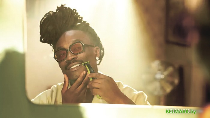 Триммер для бороды и усов Philips OneBlade Face QP2721/20 - фото2