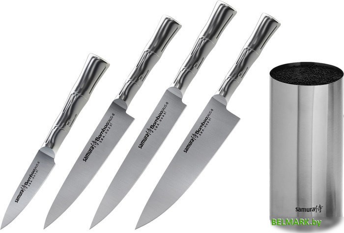 Набор ножей Samura Bamboo SBA-05 - фото