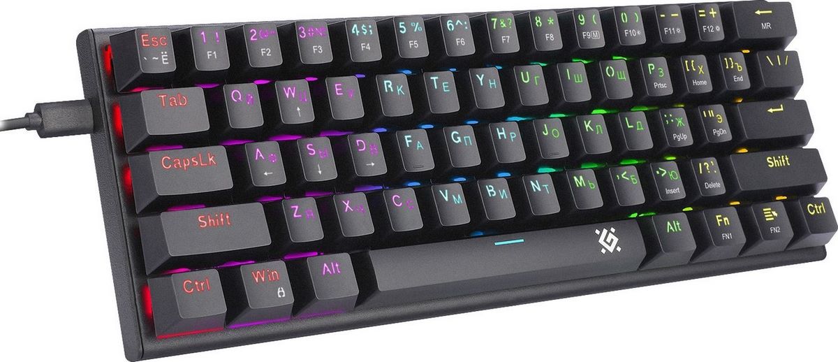 Клавиатура Defender Cairon GK-081 - фото2