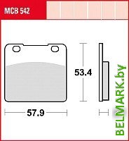 TRW MCB542 - фото2