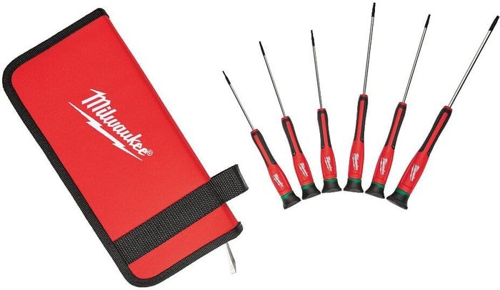 Набор отверток Milwaukee 4932471870 (6 предметов) - фото2