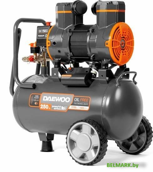Компрессор Daewoo Power DAC 250SS - фото2
