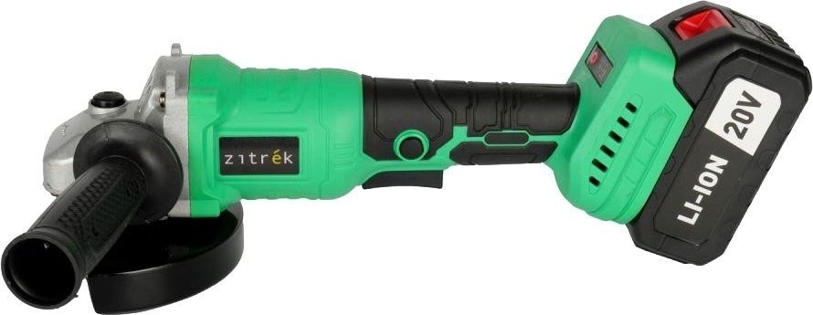 Угловая шлифмашина Zitrek ZKAG20-125 PRO 083-1078 (с 1-им АКБ, кейс) - фото2