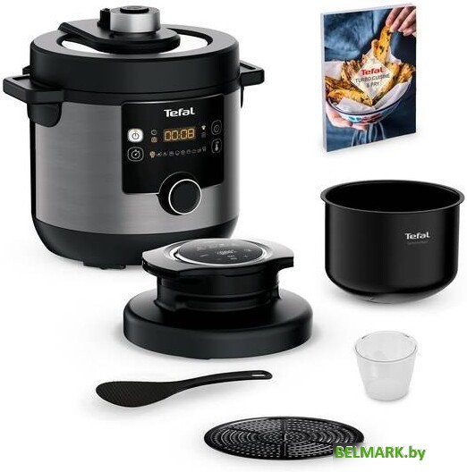 Мультиварка-скороварка Tefal TURBO CUISINE&FRY CY7788 - фото