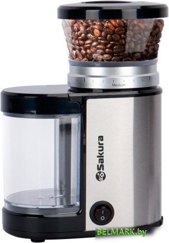 Электрическая кофемолка Sakura SA-6154S - фото