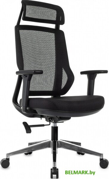 Офисное кресло Бюрократ MC-412N-H (черный, сетка) - фото