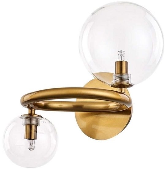 Бра Arte Lamp Albus A7780AP-2AB - фото