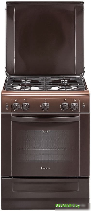Кухонная плита GEFEST 6100-01 0001 (чугунные решетки) - фото
