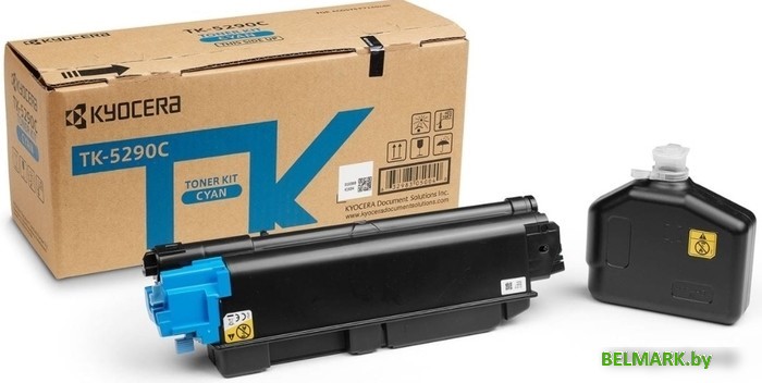 Картридж Kyocera TK-5290C - фото